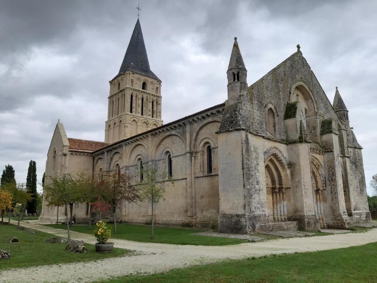 Les Volets Verts Aulnay Aulnay  Kültér fotó