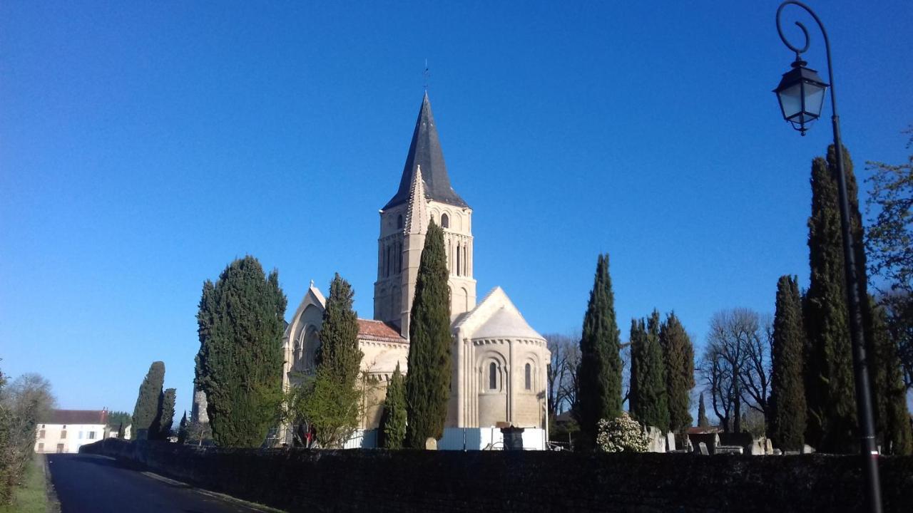 Les Volets Verts Aulnay Aulnay  Kültér fotó
