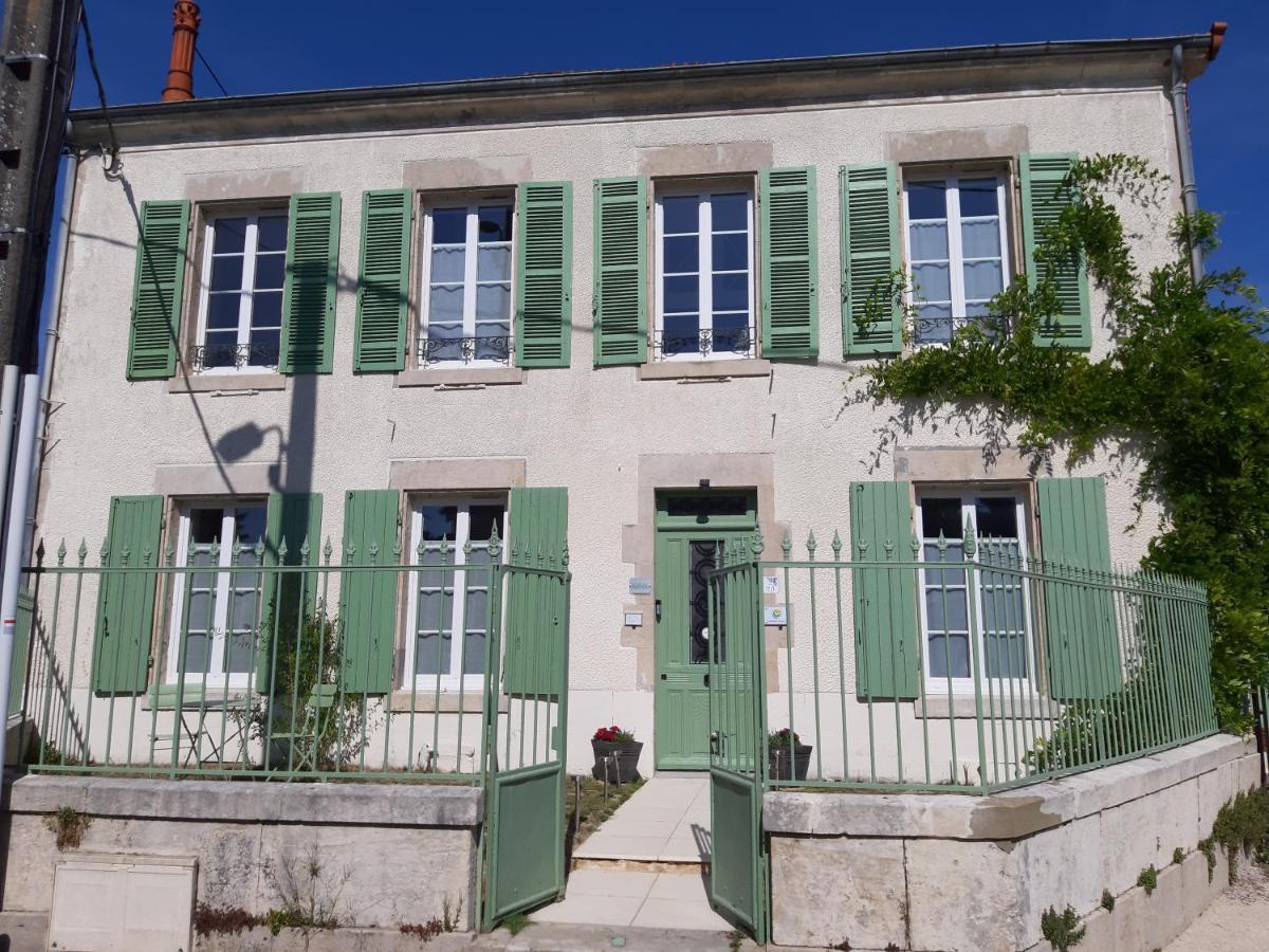 Les Volets Verts Aulnay Aulnay  Kültér fotó
