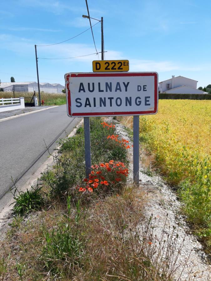 Les Volets Verts Aulnay Aulnay  Kültér fotó